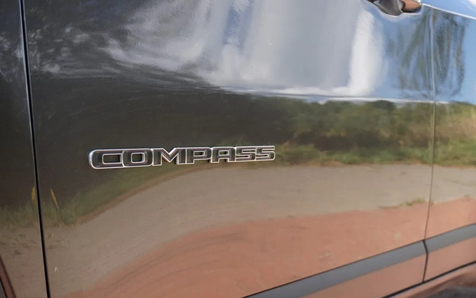 Jeep Compass cena 95940 przebieg: 82000, rok produkcji 2020 z Białystok małe 466